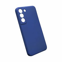 MASKICA +CLASS SILICONE EDGE ZA SAMSUNG S22 5G, S901B TAMNO PLAVA