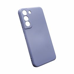 MASKICA +CLASS SILICONE EDGE ZA SAMSUNG S22 5G, S901B SVIJETLO PLAVA