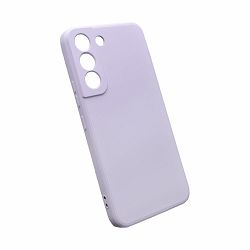MASKICA +CLASS SILICONE EDGE ZA SAMSUNG S22 5G, S901B LILA