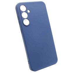 MASKICA +CLASS SILICONE EDGE ZA SAMSUNG S23 FE, S711B TAMNO PLAVA