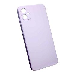 MASKICA +CLASS SILICONE EDGE ZA SAMSUNG A05, A055F LILA