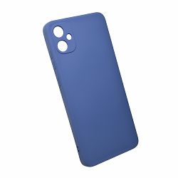 MASKICA +CLASS SILICONE EDGE ZA SAMSUNG A05, A055F TAMNO PLAVA