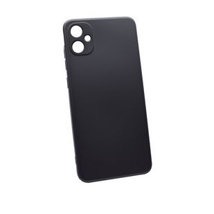 MASKICA +CLASS SILICONE EDGE ZA SAMSUNG A05, A055F CRNA