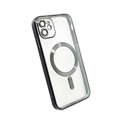 MASKICA +CLASS MAGSAFE ELECTRO ZA APPLE IPHONE 11 CRNA