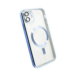 MASKICA +CLASS MAGSAFE ELECTRO ZA APPLE IPHONE 11 SVIJETLO PLAVA
