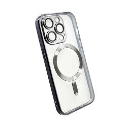 MASKICA +CLASS MAGSAFE ELECTRO ZA APPLE IPHONE 12 PRO CRNA