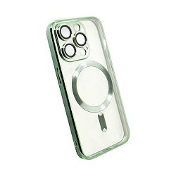MASKICA +CLASS MAGSAFE ELECTRO ZA APPLE IPHONE 12 PRO ZELENA