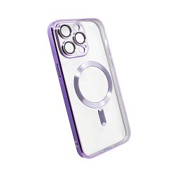 MASKICA +CLASS MAGSAFE ELECTRO ZA APPLE IPHONE 12 PRO LJUBIČASTA