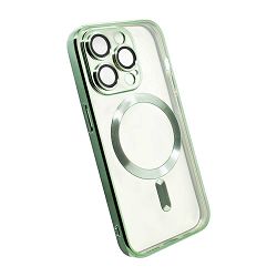 MASKICA +CLASS MAGSAFE ELECTRO ZA APPLE IPHONE 12 PRO MAX ZELENA