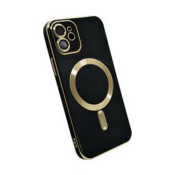 MASKICA +CLASS MAGSAFE COLOUR ZA APPLE IPHONE 11 CRNA