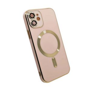MASKICA +CLASS MAGSAFE COLOUR ZA APPLE IPHONE 11 ROZA