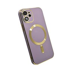 MASKICA +CLASS MAGSAFE COLOUR ZA APPLE IPHONE 11 LJUBIČASTA