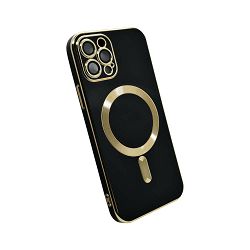 MASKICA +CLASS MAGSAFE COLOUR ZA APPLE IPHONE 12 PRO CRNA