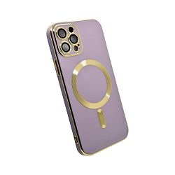 MASKICA +CLASS MAGSAFE COLOUR ZA APPLE IPHONE 12 PRO LJUBIČASTA