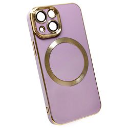 MASKICA +CLASS MAGSAFE COLOUR ZA APPLE IPHONE 13 MINI LJUBIČASTA
