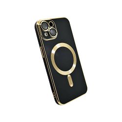 MASKICA +CLASS MAGSAFE COLOUR ZA APPLE IPHONE 15 PLUS CRNA