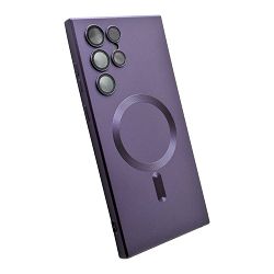 MASKICA +CLASS MAGSAFE PLUS ZA SAMSUNG S22 ULTRA 5G, S908B LJUBIČASTA