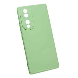 MASKICA +CLASS SILICONE EDGE ZA HONOR 70 ZELENA