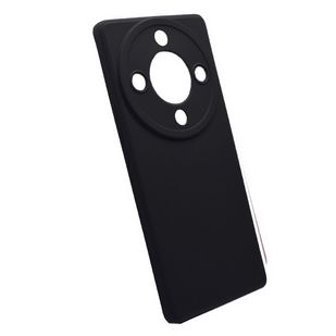 MASKICA +CLASS SILICONE EDGE ZA HONOR MAGIC 5 LITE CRNA