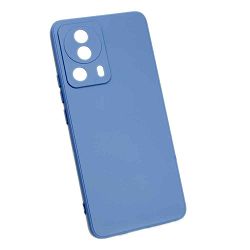 MASKICA +CLASS SILICONE EDGE ZA XIAOMI 13 LITE TAMNO PLAVA