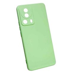 MASKICA +CLASS SILICONE EDGE ZA XIAOMI 13 LITE ZELENA