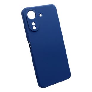 MASKICA +CLASS SILICONE EDGE ZA XIAOMI REDMI 13C, POCO C65  TAMNO PLAVA