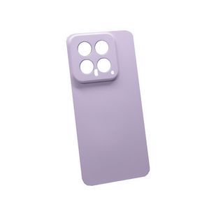 MASKICA +CLASS SILICONE EDGE ZA XIAOMI 14 LILA