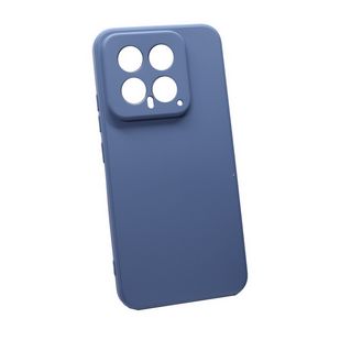 MASKICA +CLASS SILICONE EDGE ZA XIAOMI 14 TAMNO PLAVA
