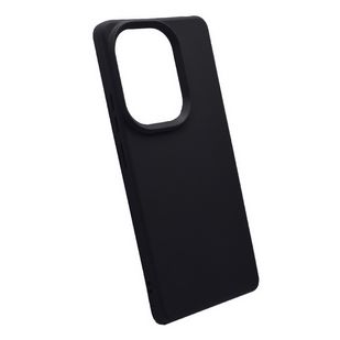 MASKICA +CLASS SILICONE EDGE ZA XIAOMI REDMI NOTE 13 PRO 4G, M6 PRO 4G CRNA