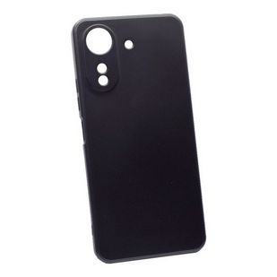 MASKICA +CLASS SILICONE EDGE ZA XIAOMI REDMI 13C, POCO C65 CRNA