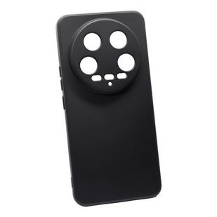 MASKICA +CLASS SILICONE EDGE ZA XIAOMI 14 ULTRA CRNA