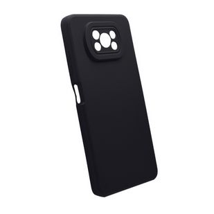 MASKICA +CLASS SILICONE EDGE ZA XIAOMI POCO X3, POCO X3 PRO CRNA
