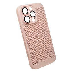 MASKICA +CLASS NET COVER ZA APPLE IPHONE 14 PRO SVIJETLO ROZA