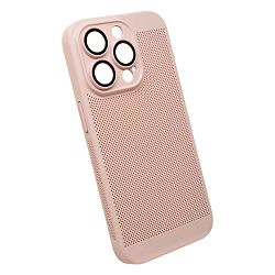 MASKICA +CLASS NET COVER ZA APPLE IPHONE 14 PRO MAX SVIJETLO ROZA