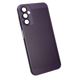 MASKICA +CLASS NET COVER ZA SAMSUNG A14 4G A145, A14 5G A146 TAMNO LJUBIČASTA