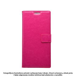 TORBICA +CLASS FLIP H LEATHER ZA HUAWEI P40 ROZA