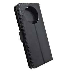 TORBICA +CLASS FLIP H LEATHER ZA HONOR MAGIC 4 LITE, X9 4G, X9 5G CRNA