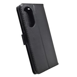 TORBICA +CLASS FLIP H LEATHER ZA HUAWEI NOVA 9 SE CRNA