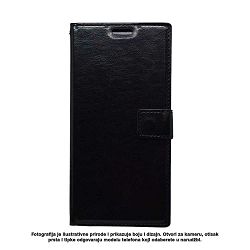 TORBICA +CLASS FLIP H LEATHER ZA HONOR X7 CRNA