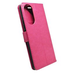TORBICA +CLASS FLIP H LEATHER ZA HONOR X7 ROZA