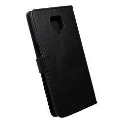 TORBICA +CLASS FLIP H CLASSIC ZA XIAOMI REDMI NOTE 9 PRO, REDMI NOTE 9S CRNA