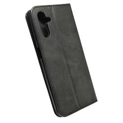 TORBICA +CLASS FLIP H ZA SAMSUNG A04S, A047, A13 5G, A136 MAGNETIC CRNA