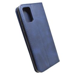 TORBICA +CLASS FLIP H ZA SAMSUNG A02S, A025F DUŽI 166.5 EU MAGNETIC PLAVA