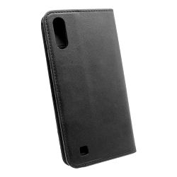 TORBICA +CLASS FLIP H ZA SAMSUNG A10, A105F MAGNETIC CRNA