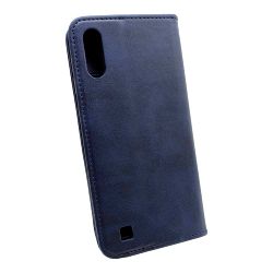TORBICA +CLASS FLIP H ZA SAMSUNG A10, A105F MAGNETIC PLAVA