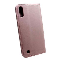TORBICA +CLASS FLIP H ZA SAMSUNG A10, A105F MAGNETIC ROZA