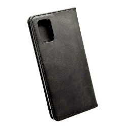 TORBICA +CLASS FLIP H ZA SAMSUNG A02S, A025F DUŽI 166.5 EU MAGNETIC CRNA