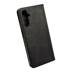 TORBICA +CLASS FLIP H ZA SAMSUNG A24 4G, A245 MAGNETIC CRNA