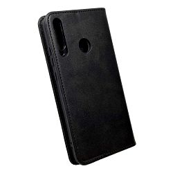 TORBICA +CLASS FLIP H ZA HUAWEI P40 LITE E, Y7P MAGNETIC CRNA