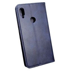 TORBICA +CLASS FLIP H ZA HUAWEI Y6S 2019, Y6 2019 MAGNETIC PLAVA